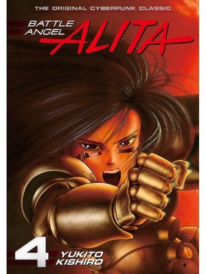 Battle Angel Alita, Volume 4 - ebook